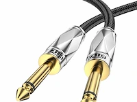 Basgitaar kabel jacks 8m - afbeelding 1 van  4
