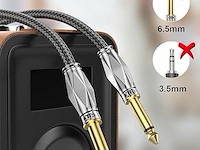 Basgitaar kabel jacks 8m - afbeelding 3 van  4