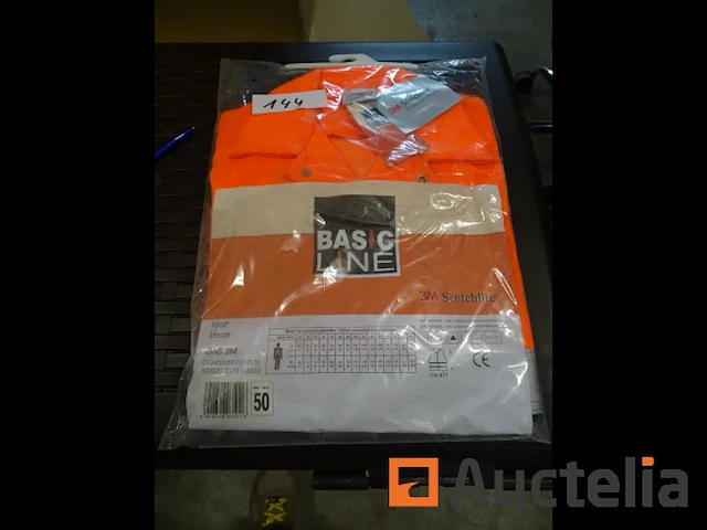 Basicline jas maat 50 - afbeelding 1 van  4