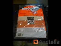 Basicline jas maat 50 - afbeelding 1 van  4