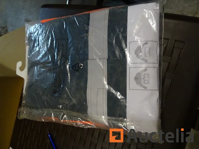 Basicline jas maat 50 - afbeelding 3 van  4