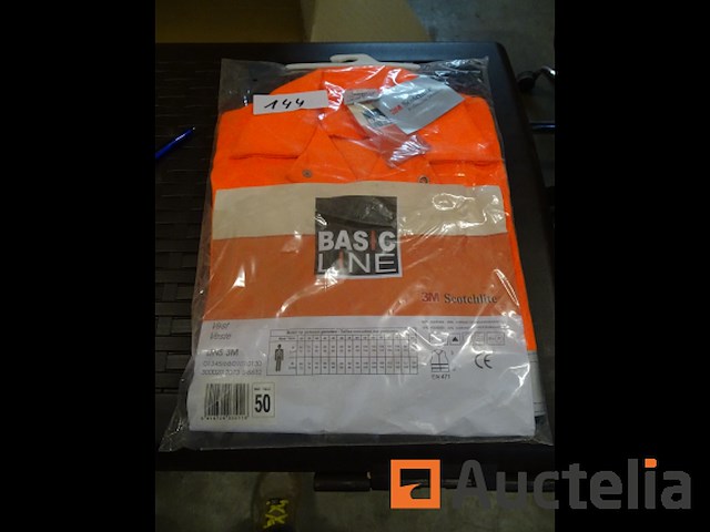 Basicline jasje maat 50 - afbeelding 1 van  4