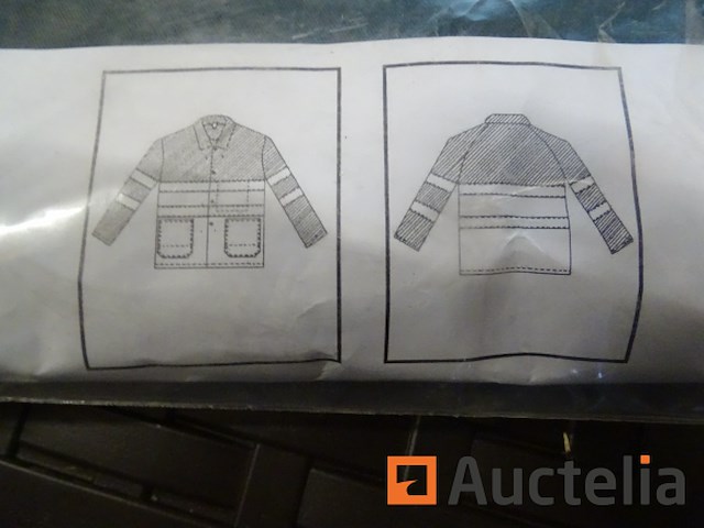 Basicline jasje maat 50 - afbeelding 4 van  4