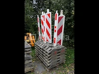 Basis voor bewegwijzering of bouwbarrières - afbeelding 3 van  7