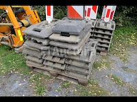 Basis voor bewegwijzering of bouwbarrières - afbeelding 5 van  7
