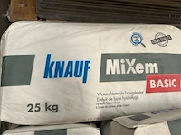 Basispleister knauf, ongeveer 16 zakken - afbeelding 2 van  2