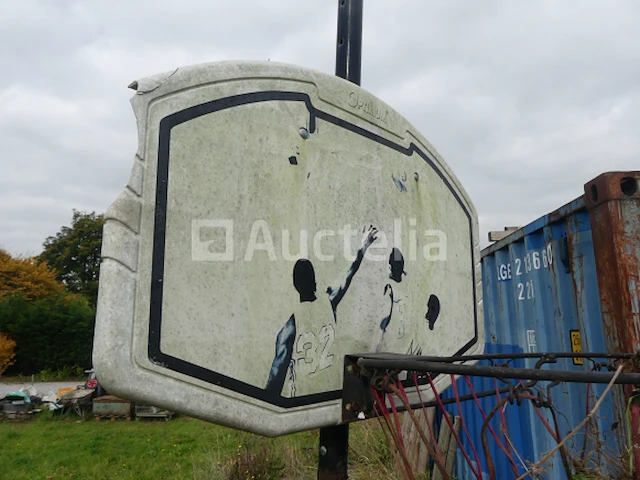 Basketbal hoepel - afbeelding 2 van  5