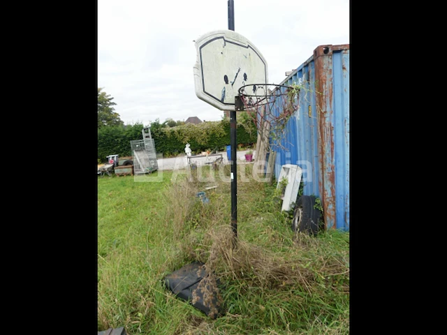 Basketbal hoepel - afbeelding 4 van  5