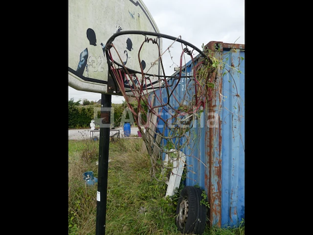 Basketbal hoepel - afbeelding 5 van  5