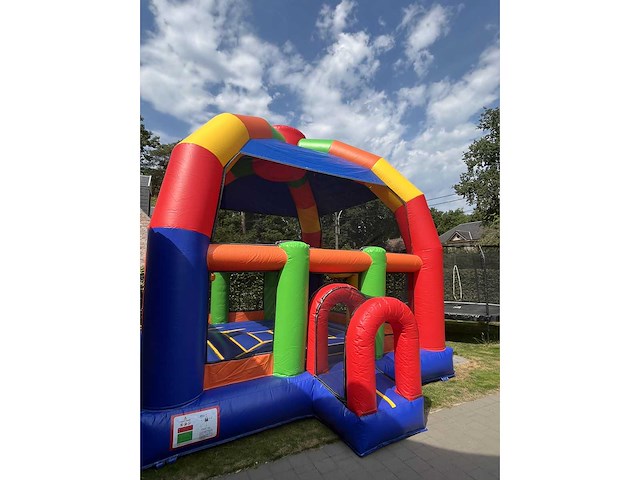 Basketbal springkasteel - afbeelding 2 van  4