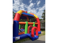 Basketbal springkasteel - afbeelding 2 van  4