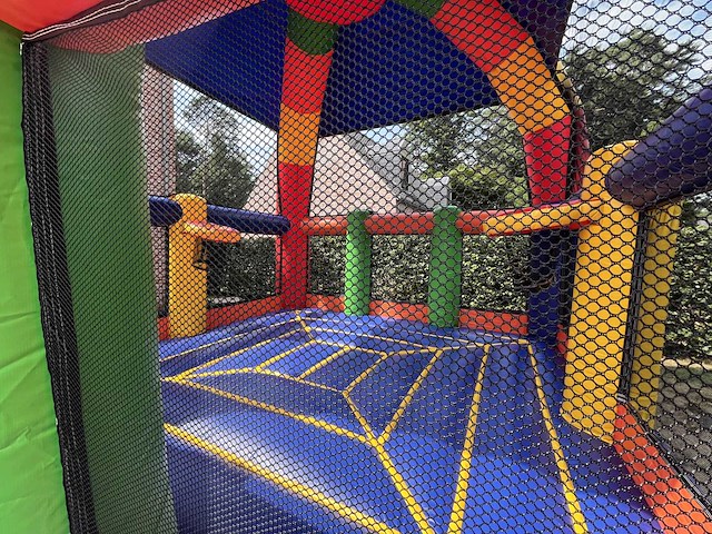 Basketbal springkasteel - afbeelding 3 van  4