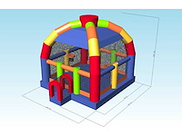 Basketbal springkasteel - afbeelding 4 van  4