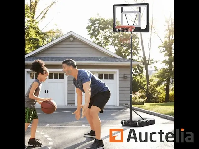 Basketbal stand 5.1ft-6.9ft basketbal ring - afbeelding 12 van  12