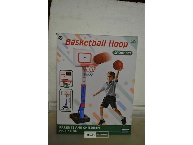 Basketball hoop sport set - afbeelding 1 van  3