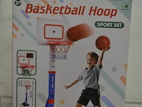 Basketball hoop sport set - afbeelding 1 van  3