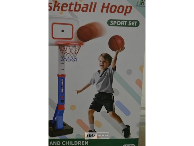 Basketball hoop sport set - afbeelding 2 van  3