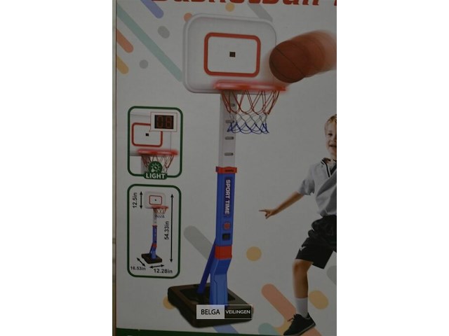 Basketball hoop sport set - afbeelding 3 van  3