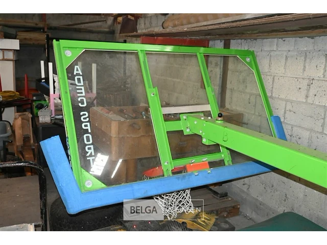 Basketbalpaal - afbeelding 2 van  8