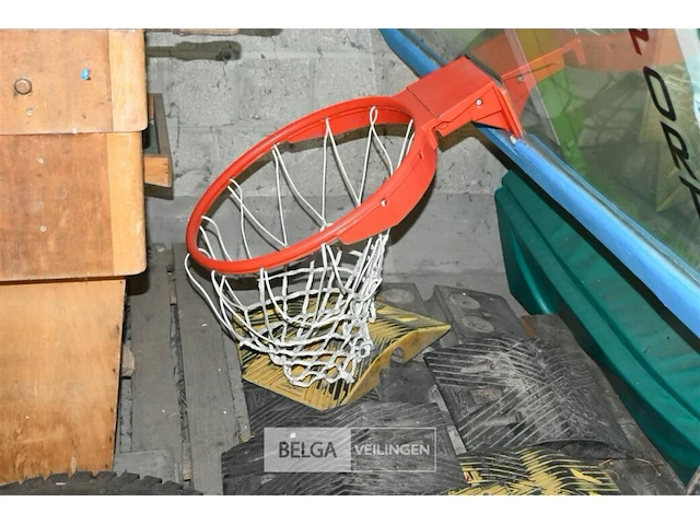 Basketbalpaal - afbeelding 3 van  8