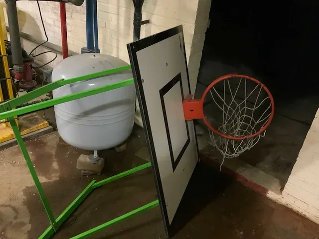 Basketbalring - afbeelding 1 van  2