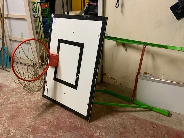 Basketbalring - afbeelding 1 van  3