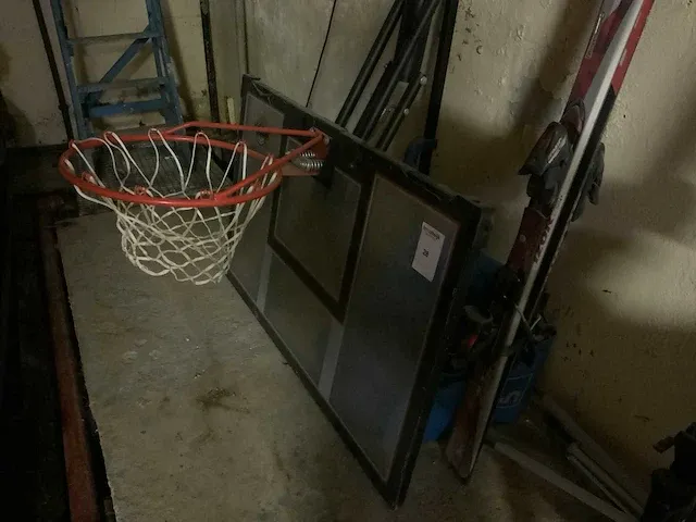 Basketbalring - afbeelding 1 van  3