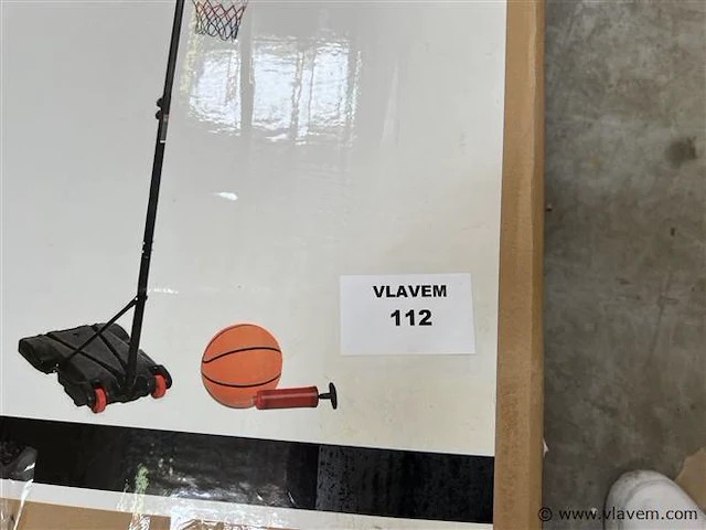 Basketbalset en 1 doos diversen - afbeelding 1 van  3