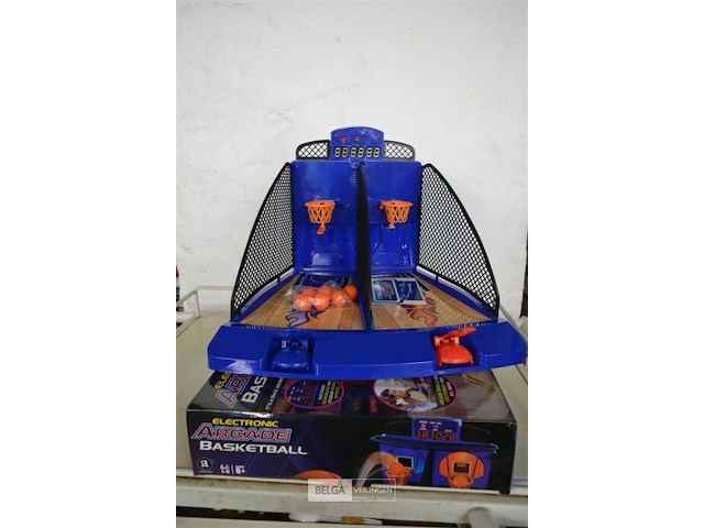 Basketbalspel - afbeelding 1 van  3