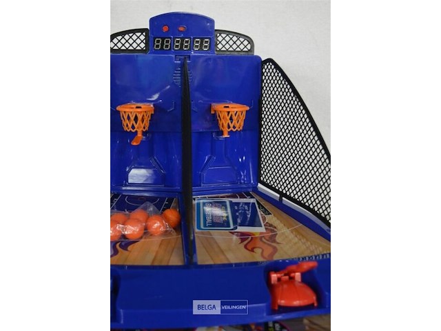 Basketbalspel - afbeelding 3 van  3