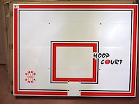 Basketbord zonder ring (x4) - afbeelding 2 van  3