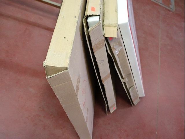 Basketbord zonder ring (x4) - afbeelding 3 van  3