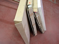 Basketbord zonder ring (x4) - afbeelding 3 van  3