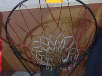Basketring met net - afbeelding 1 van  1