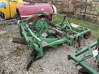 Basrijs aardbeien folietrekmachine - afbeelding 1 van  7