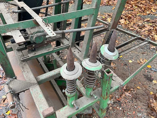 Basrijs plantmachine prei - afbeelding 2 van  11