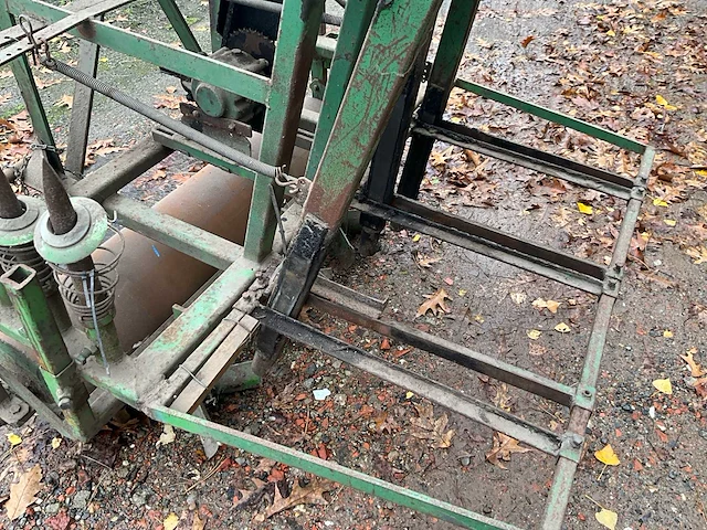 Basrijs plantmachine prei - afbeelding 3 van  11