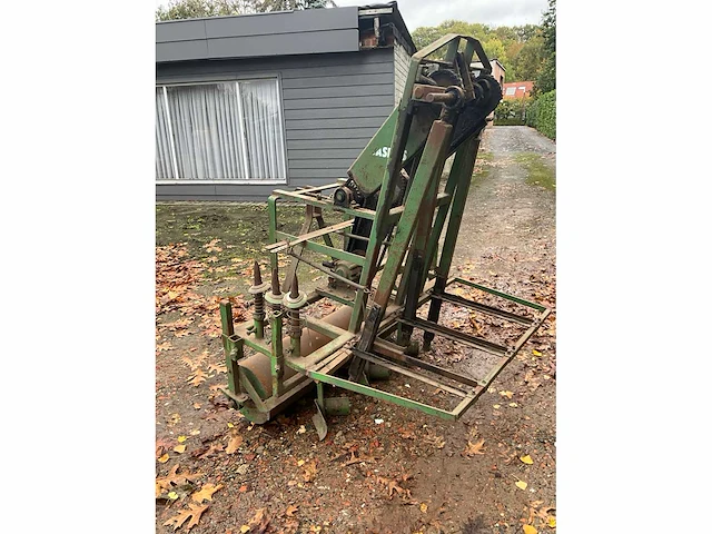 Basrijs plantmachine prei - afbeelding 5 van  11