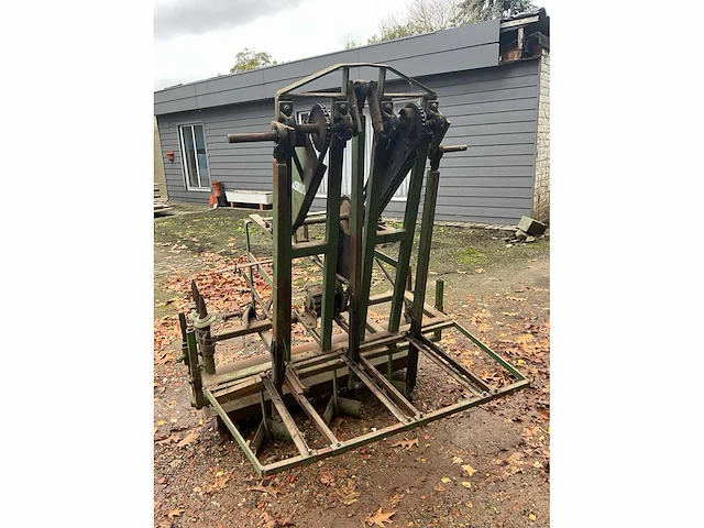 Basrijs plantmachine prei - afbeelding 6 van  11