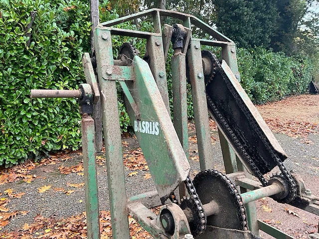 Basrijs plantmachine prei - afbeelding 7 van  11