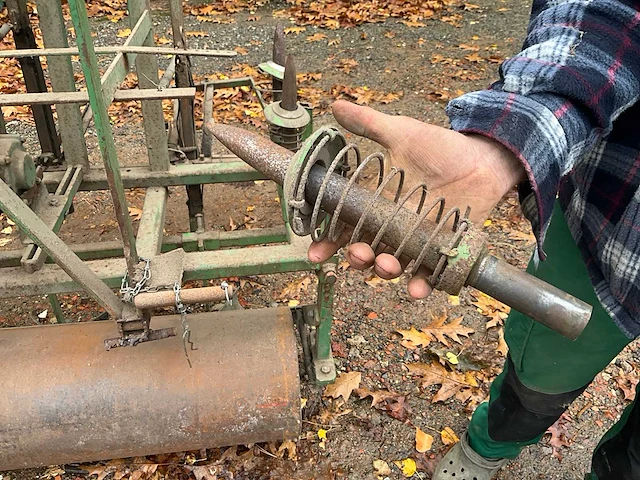 Basrijs plantmachine prei - afbeelding 8 van  11