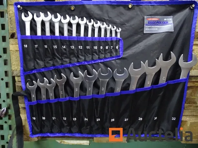 Bassa bp-7170 gemengde sleutels set van 6 tot 32 mm - afbeelding 1 van  5