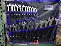 Bassa bp-7170 gemengde sleutels set van 6 tot 32 mm - afbeelding 1 van  5