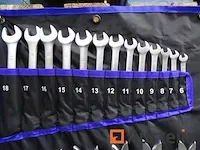 Bassa bp-7170 gemengde sleutels set van 6 tot 32 mm - afbeelding 2 van  5