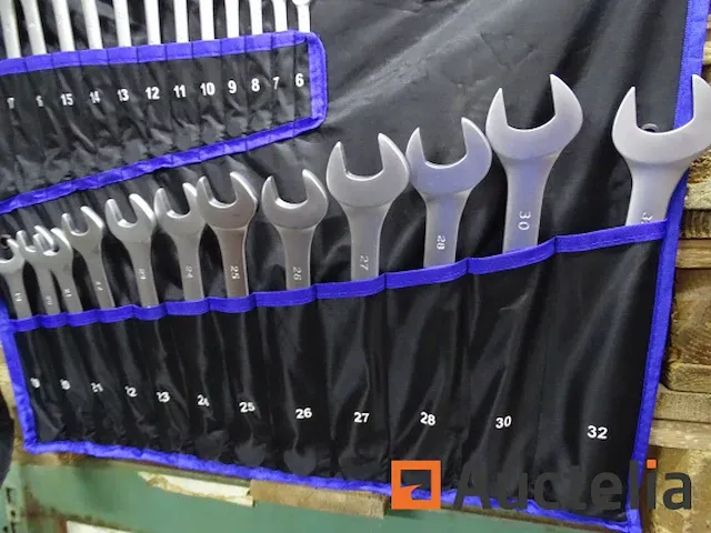 Bassa bp-7170 gemengde sleutels set van 6 tot 32 mm - afbeelding 3 van  5