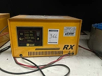 Bassi rx-m 24-40 batterijlader - afbeelding 1 van  3