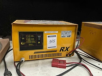 Bassi rx-m 24-60 batterijlader - afbeelding 1 van  3