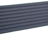 Basstraps gegroefd 25x25x100 (4 stuks) - afbeelding 1 van  2
