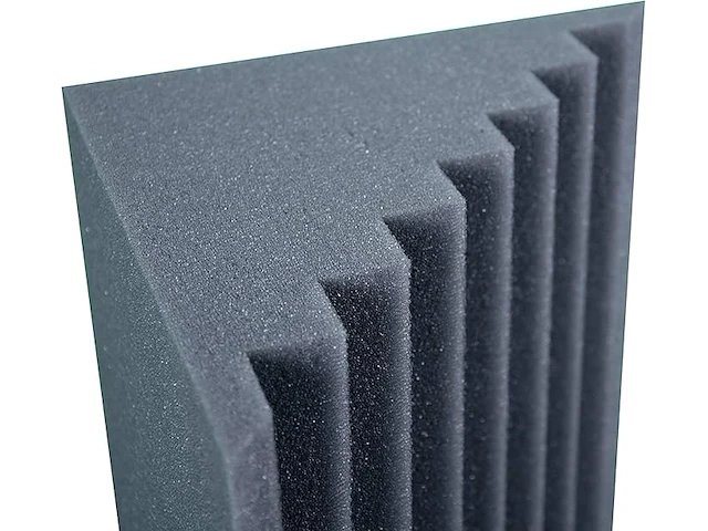 Basstraps gegroefd 25x25x100 (4 stuks) - afbeelding 2 van  2