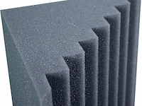 Basstraps gegroefd 25x25x100 (4 stuks) - afbeelding 2 van  2